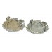 Pair of Norfolk Constabulary Collar Badges - King's Crown