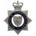 Norfolk Constabulary Senior Officer's Enamelled Cap Badge - Queen's Crown