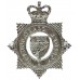 Norfolk Constabulary Senior Officer's Enamelled Cap Badge - Queen's Crown