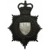 Norfolk Constabulary Night Helmet Plate - Queen's Crown