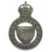 Norfolk Constabulary Cap Badge - King's Crown