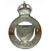 Norfolk Constabulary Cap Badge - King's Crown