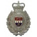 West Mercia Constabulary Enamelled Helmet Plate - Queen's Crown