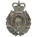 West Mercia Constabulary Enamelled Helmet Plate - Queen's Crown