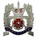 Hampshire Constabulary Sergeants Enamelled Helmet Plate - Queen's Crown