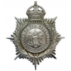 Southend-on-Sea Constabulary Helmet Plate - King's Crown
