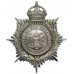 Southend-on-Sea Constabulary Helmet Plate - King's Crown