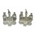 Pair of Southend-on-Sea Constabulary Collar Badges