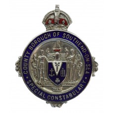 County Borough of Southend-on-Sea Special Constabulary Enamelled 