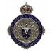 County Borough of Southend-on-Sea Special Constabulary Enamelled Cap Badge - King's Crown