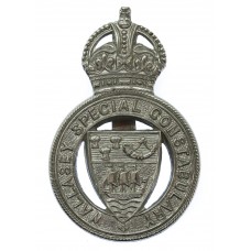 Wallasey Special Constabulary Cap Badge - King's Crown