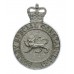 Surrey Special Constabulary Cap Badge - Queen's Crown