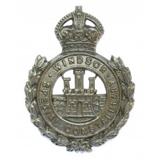 Windsor Special Constabulary Cap Badge - King's Crown
