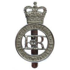 West Yorkshire Special Constabulary Cap Badge - Queen's Crown