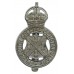 Plymouth Special Constabulary Cap Badge - King's Crown