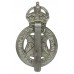 Plymouth Special Constabulary Cap Badge - King's Crown