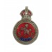 Kent Special Constabulary Enamelled Lapel Badge - King's Crown