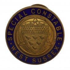West Sussex Constabulary Special Constable Enamelled Lapel Badge