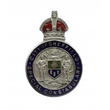 City of Sheffield Special Constabulary Enamelled Lapel Badge - Ki