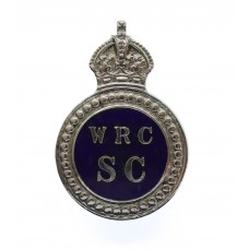 West Riding Constabulary Special Constable Enamelled Lapel Badge - King's Crown