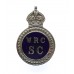 West Riding Constabulary Special Constable Enamelled Lapel Badge - King's Crown