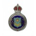 Portsmouth City Police Special Constabulary Enamelled Lapel Badge - King's Crown