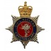 Civil Nuclear Constabulary Enamelled Cap Badge - Queen's Crown