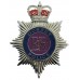 Dorset Police Enamelled Helmet Plate - Queen's Crown