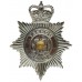 Dorset Police Enamelled Helmet Plate - Queen's Crown