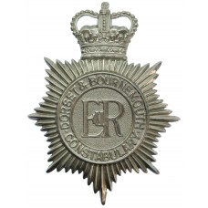 Dorset & Bournemouth Constabulary Helmet Plate - Queen's Crown