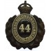 Dorset Constabulary Wreath Helmet Plate - King's Crown