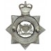 Dorset Constabulary Senior Officer's Enamelled Cap Badge - Queen's Crown