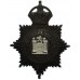 East Suffolk Police Night Helmet Plate - King's Crown