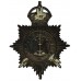 East Suffolk Police Night Helmet Plate - King's Crown