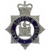 East Suffolk Police Senior Officer's Enamelled Cap Badge - Queen's Crown