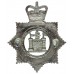 East Suffolk Police Senior Officer's Enamelled Cap Badge - Queen's Crown