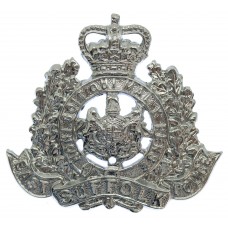 East Suffolk Police Cap Badge - Queen's Crown