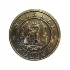 Walsall Borough Police Button (24mm)