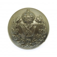 Isle of Wight Police Button - King's Crown (25mm)