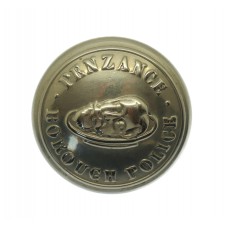 Penzance Borough Police Button (24mm)