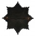 Oxfordshire Constabulary Sergeants Helmet Plate - King's Crown