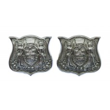 Pair of Norwich City Police Collar Badges