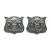 Pair of Norwich City Police Collar Badges