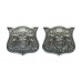 Pair of Norwich City Police Collar Badges