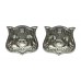 Pair of Norwich City Police Collar Badges