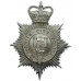 Norwich City Police Helmet Plate - Queen's Crown
