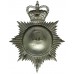 Norwich City Police Helmet Plate - Queen's Crown