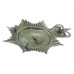 Norwich City Police Helmet Plate - Queen's Crown