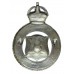 Norwich City Police Cap Badge - King's Crown