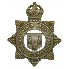 King's Lynn Special Constabulary Cap Badge - King's Crown